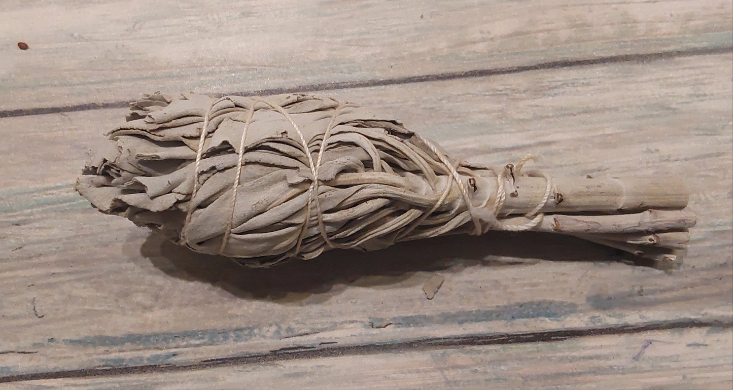 Sage incense torch 12cm