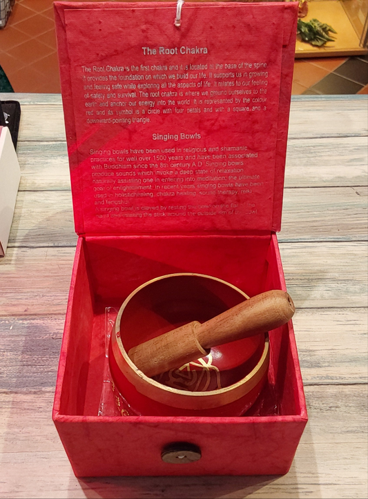 Root Chakra Singing Bowl