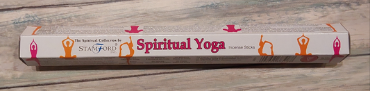 Spiritual Yoga Stamford Incense