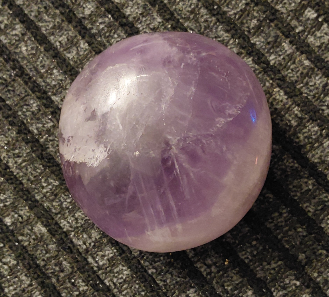 Palmstone - Circular Amethyst