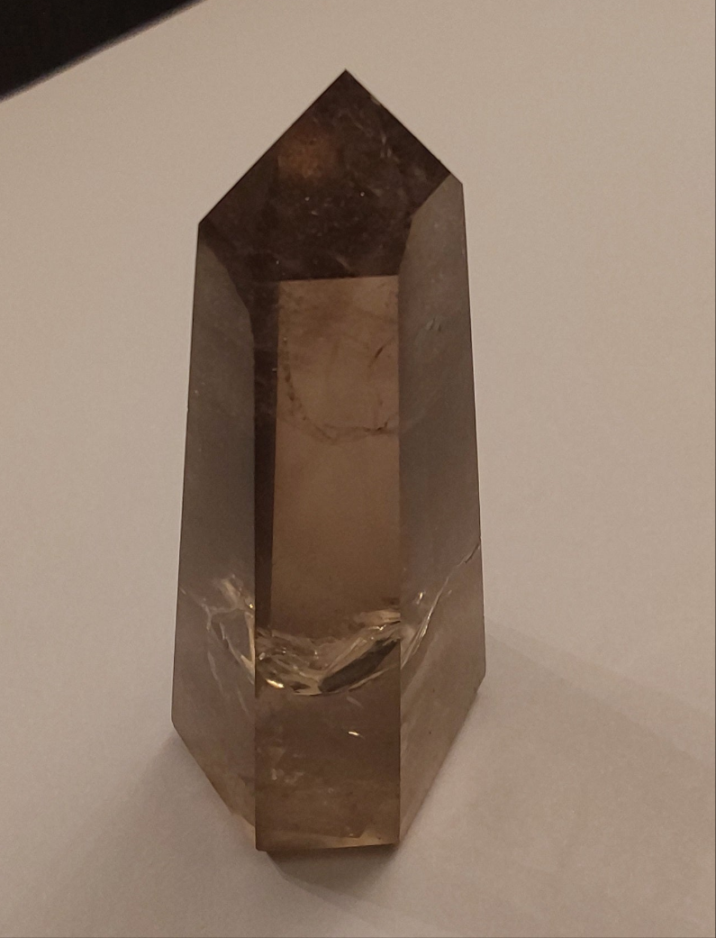 Point - Smoky Quartz