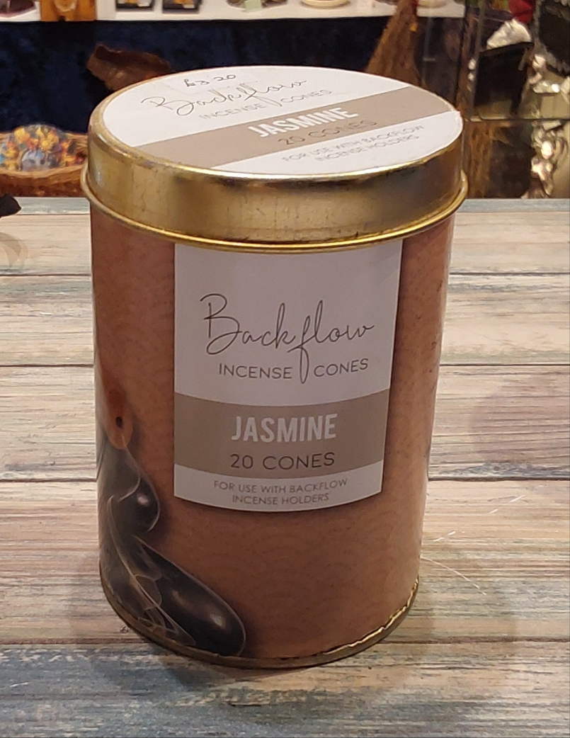 Jasmine Backflow Cones