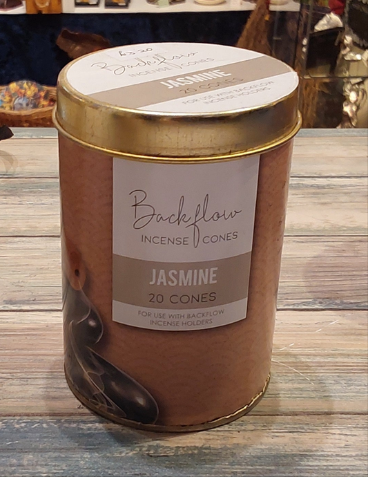 Jasmine Backflow Cones