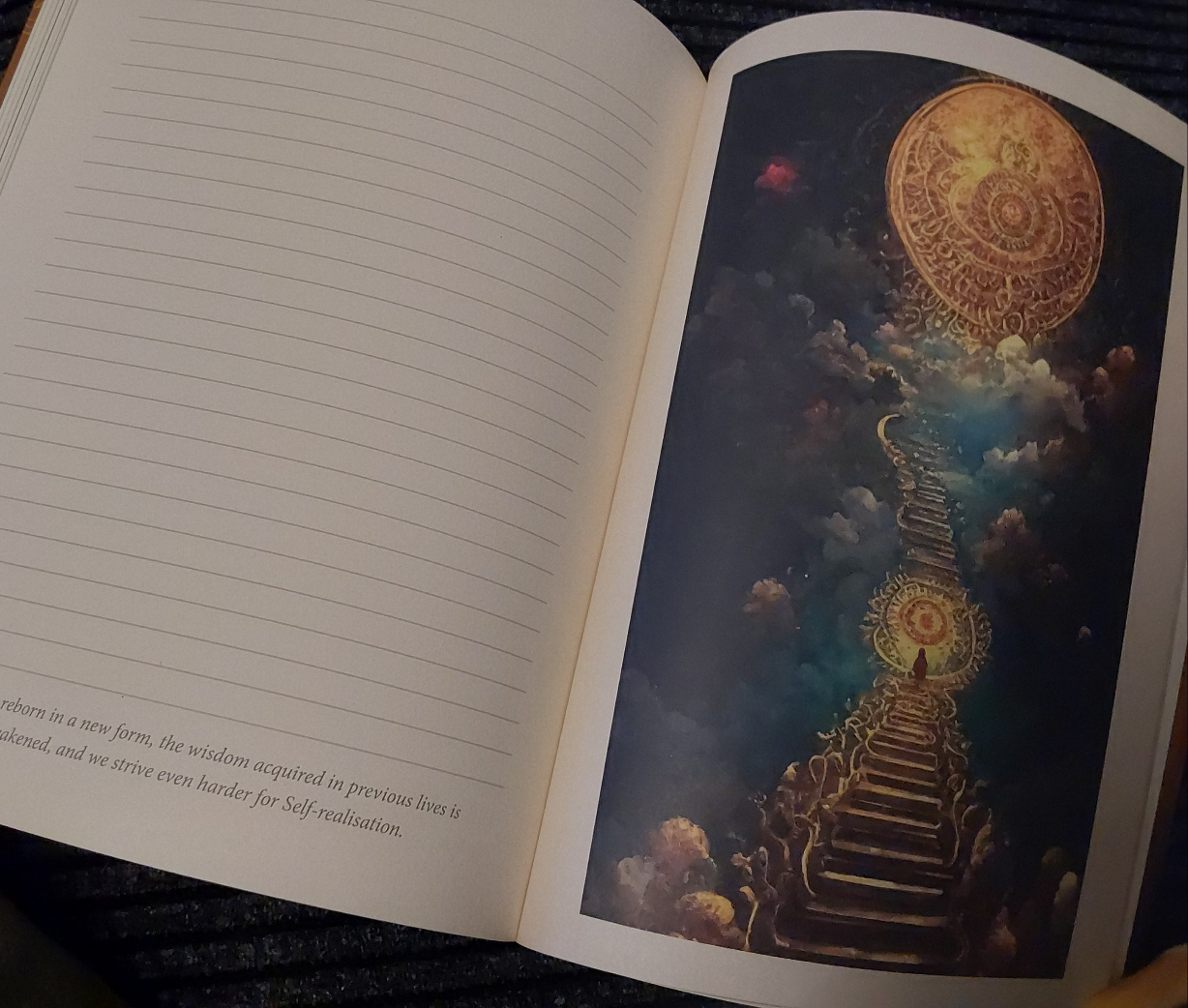 The Path Of Light Journal
