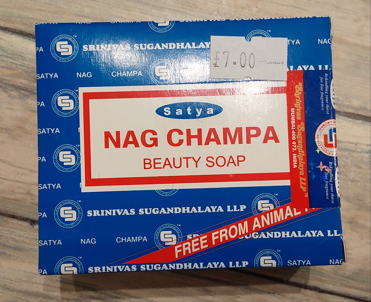 Nag Champa beauty soap