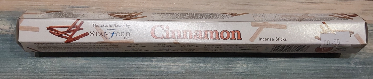 Cinnamon Stamford Incense