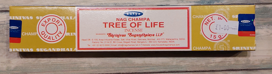 Tree Of Life Satya Incense