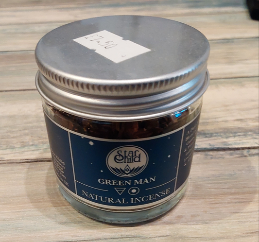 Green Man Natural Incense