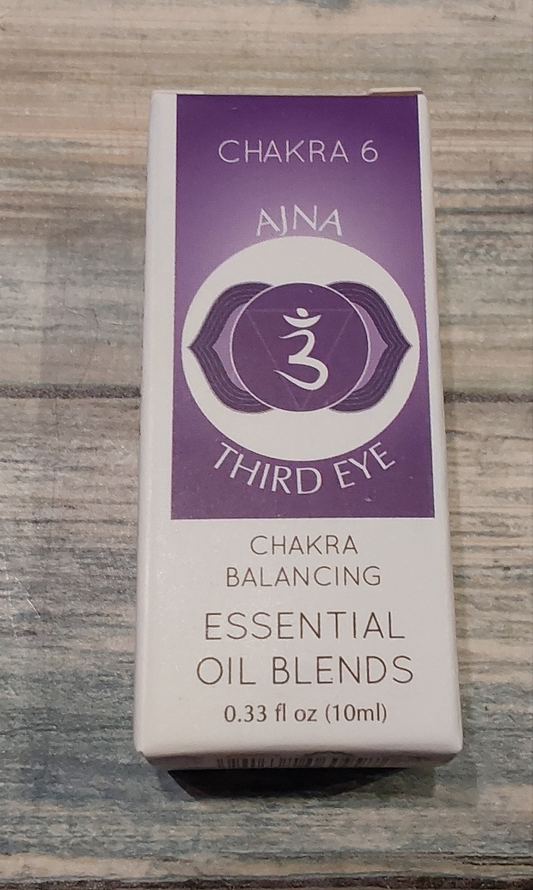 Chakra Essential Oil Blend  - third eye chakra