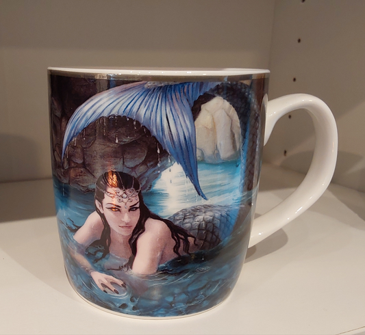Ann Stokes Mermaid Mug