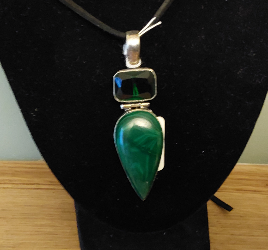 Necklace - Malachite