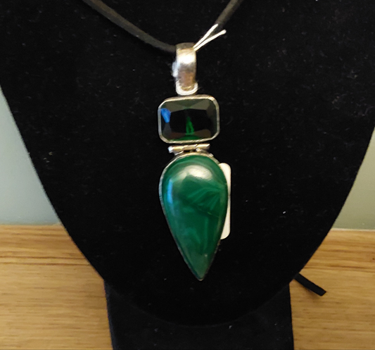 Necklace - Malachite