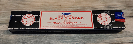 Black Diamond Satya Incense Sticks
