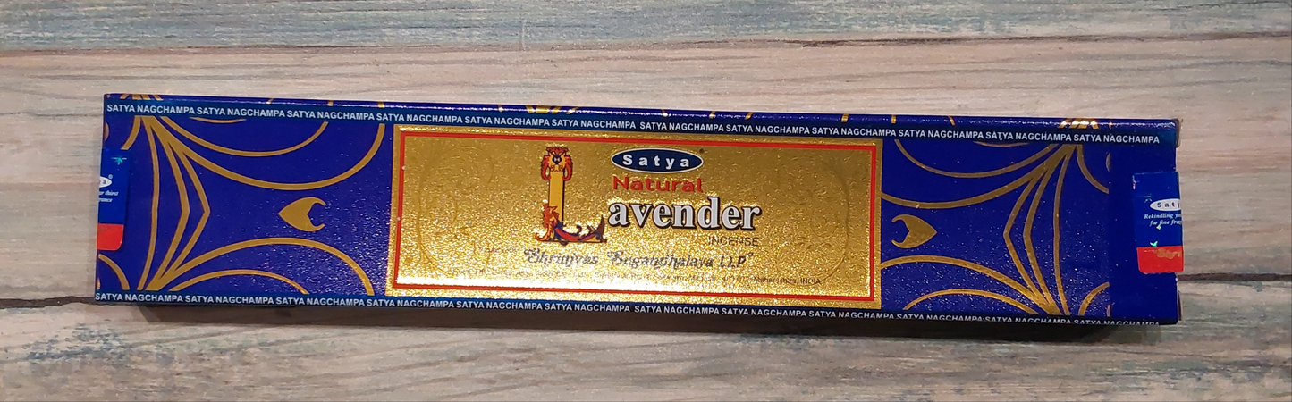 Lavender Satya Incense