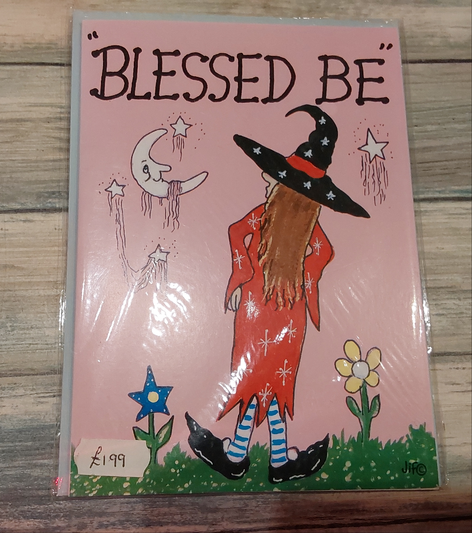 Blessed Be Greeting Card