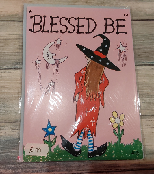 Blessed Be Greeting Card