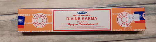 Divine Karma Satya Incense