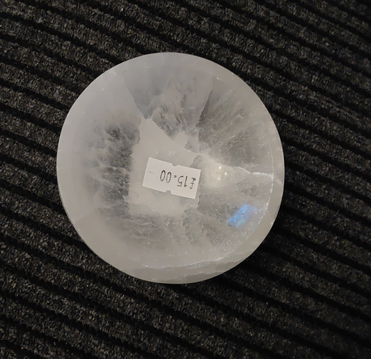 Selenite Dish