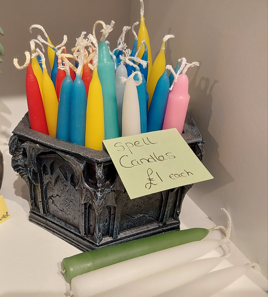 Single Spell Candle (coloured)