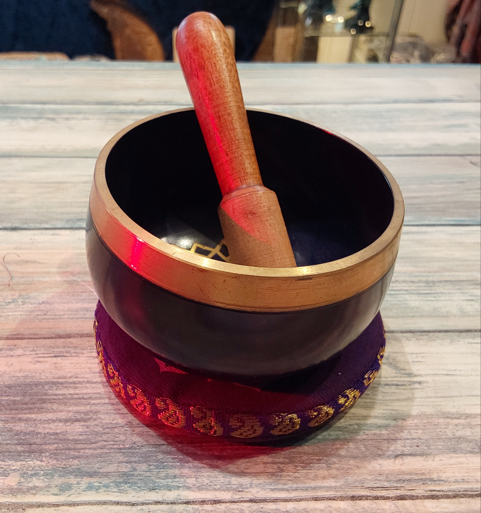 Crown Chakra Singing Bowl