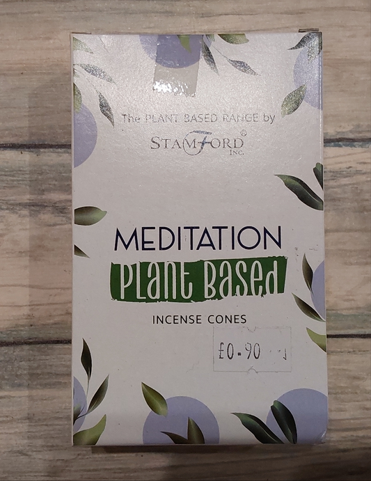 Meditation Plant Based Stamford Incense Cones