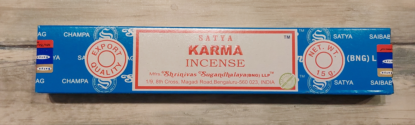 Karma Satya Incense