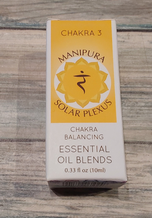 Chakra Essential Oil Blend- solar plexus