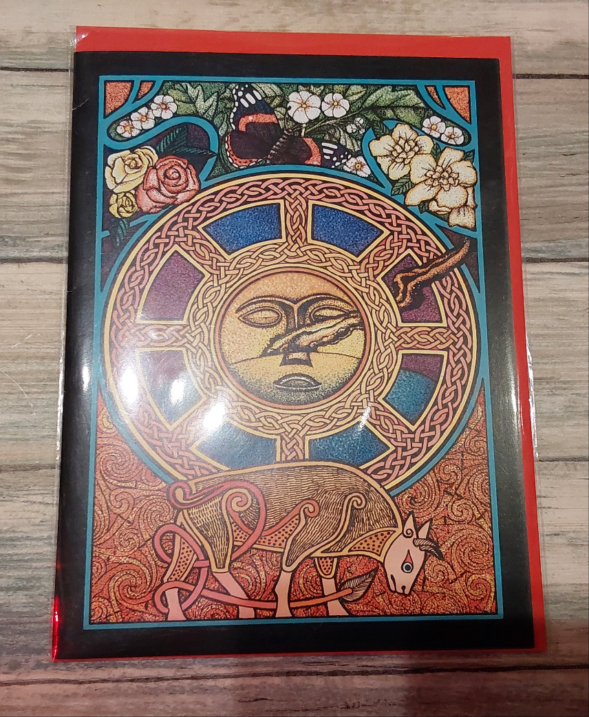 Beltane Greeting Card