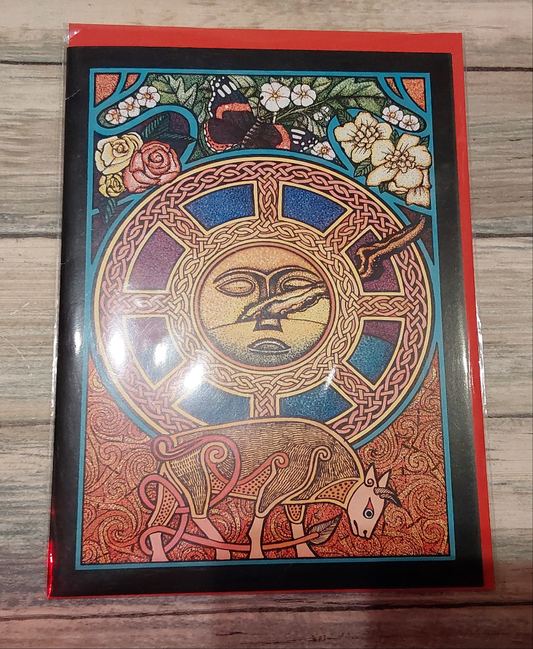 Beltane Greeting Card