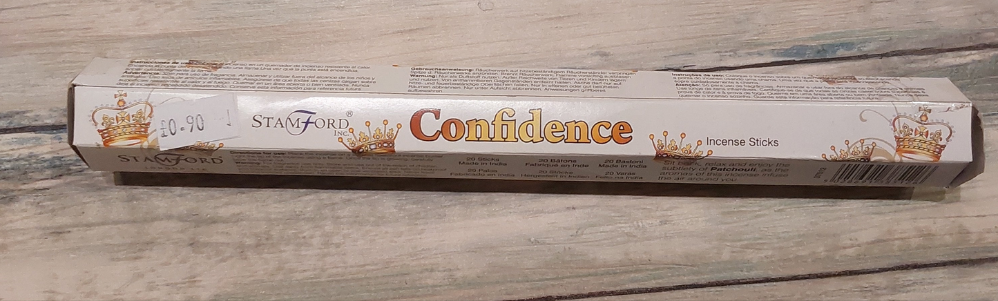 Confidence Stamford Incense