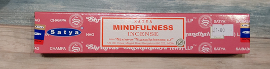 Mindfullness Satya Incense