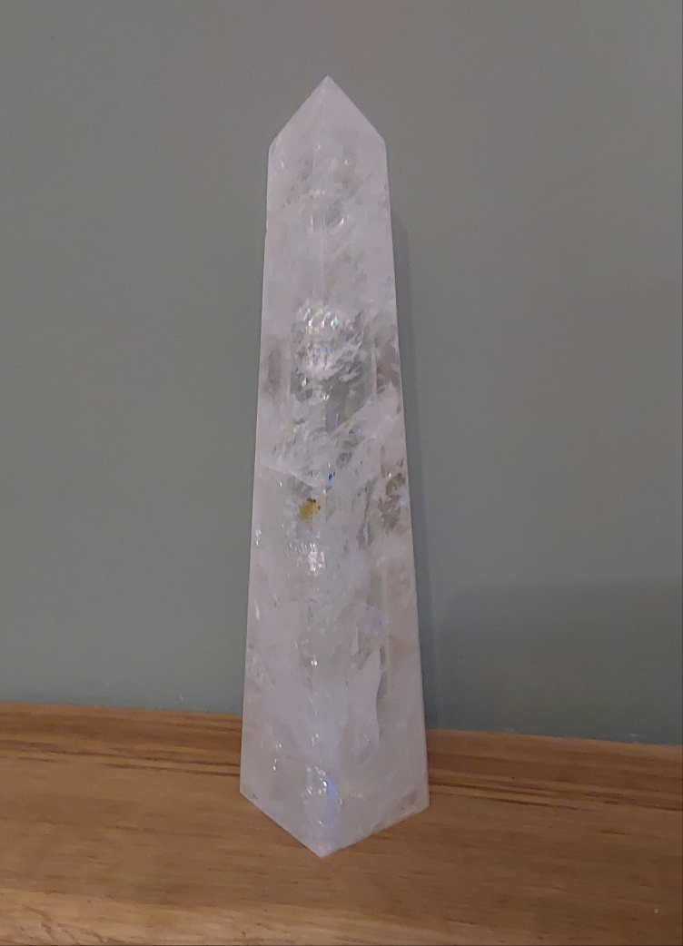 Quartz Tower 15.5cm