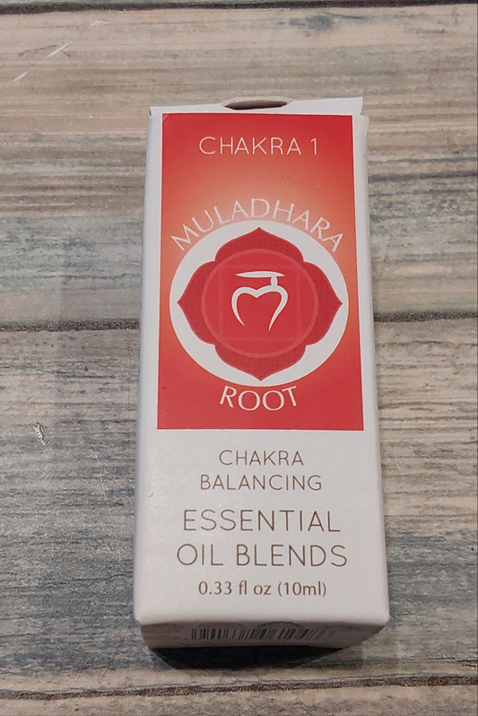 Chakra Essential Oil Blend- root chakra