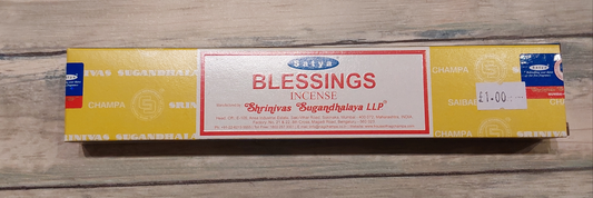 Blessings Satya Incense