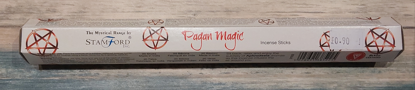 Pagan Magic Stamford Incense