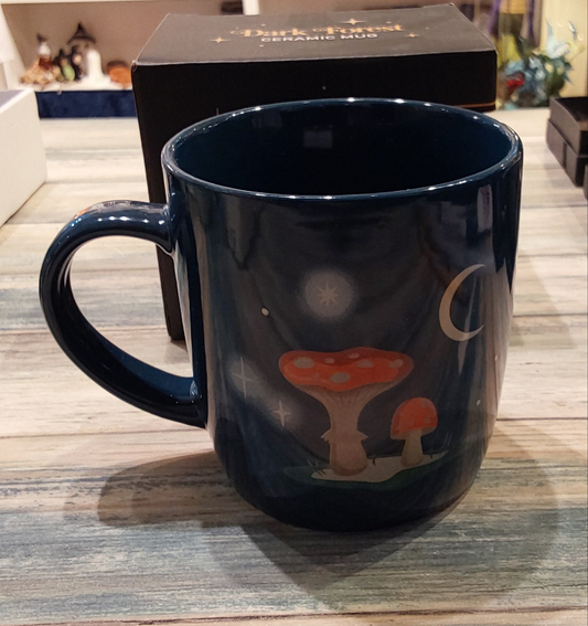 Double Toadstool Mug