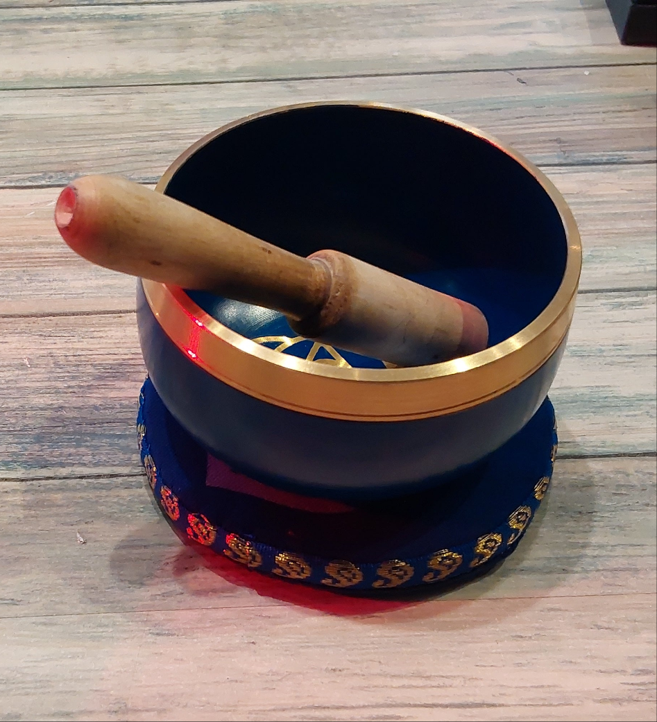Third Eye Chakra Singing Bowl
