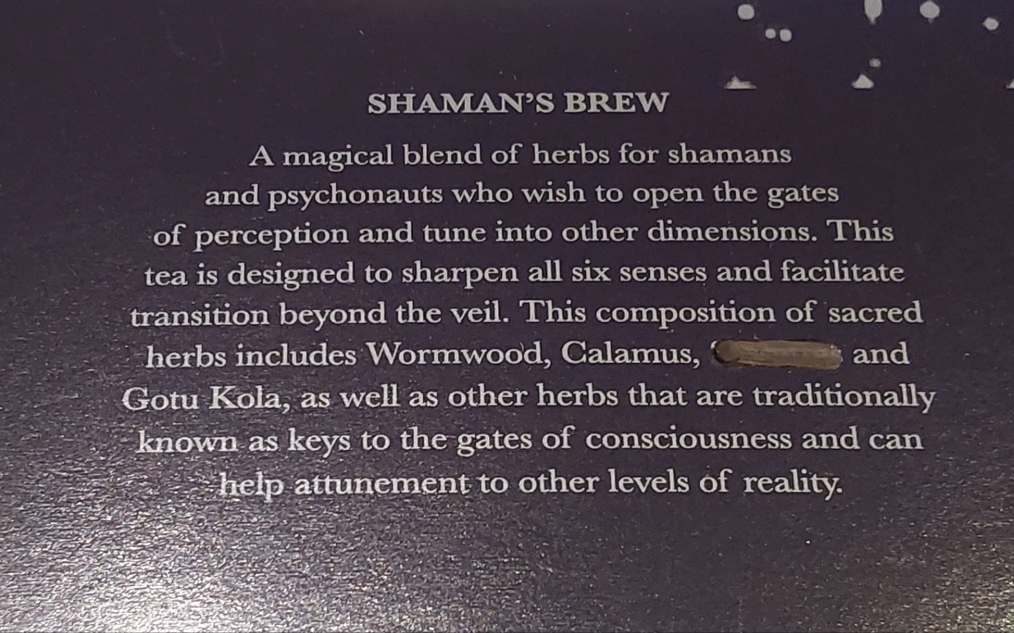 Shaman's Brew