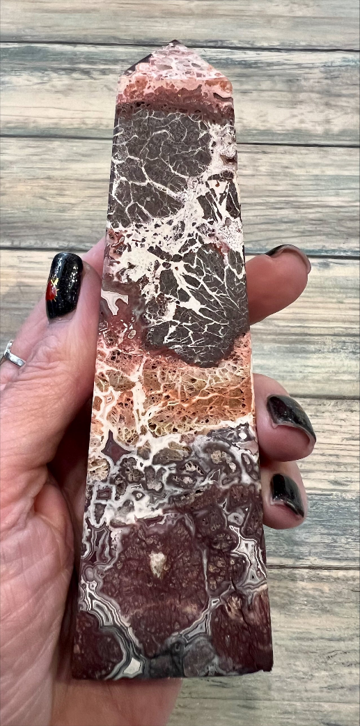 Tower - Mexican Agate