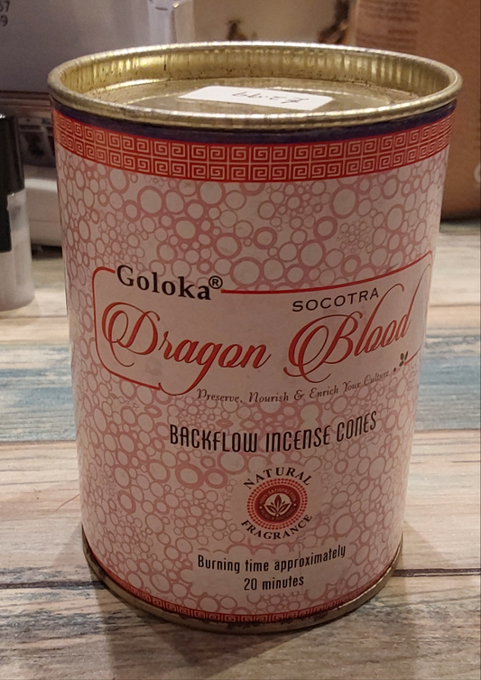 Dragon's Blood Backflow Cones