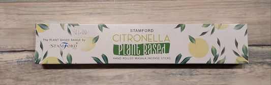 Citronella Stamford Incense