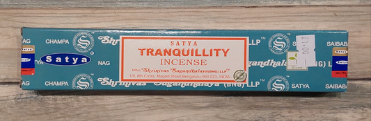 Tranquility Satya Incense