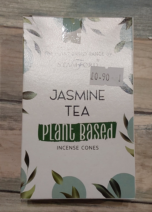 Jasmine Tea Plant Based Stamford Incense Cones