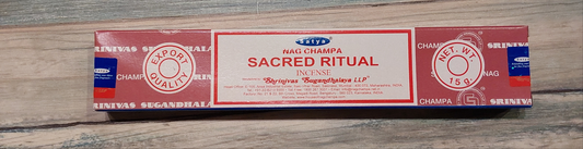 Sacred Ritual Satya Incense
