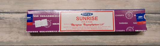 Sunrise Satya Incense