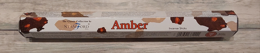 Amber Stamford Incense