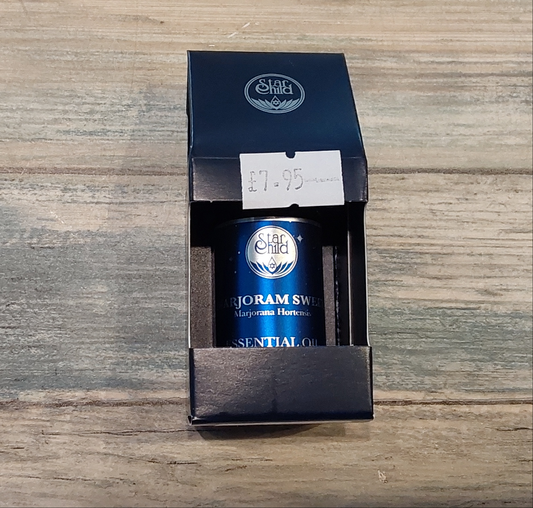 Marjoram Sweet Essential Oil 10ml