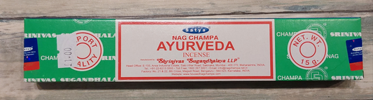 Ayurveda Satya Incense