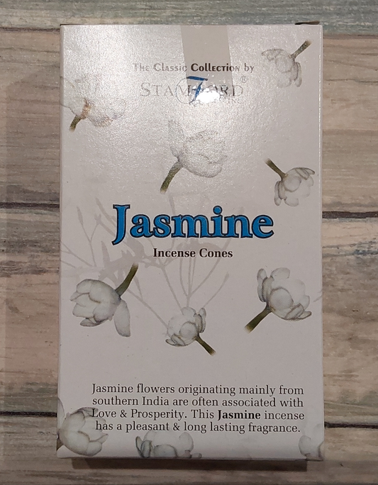 Jasmine Stamford Incense Cones