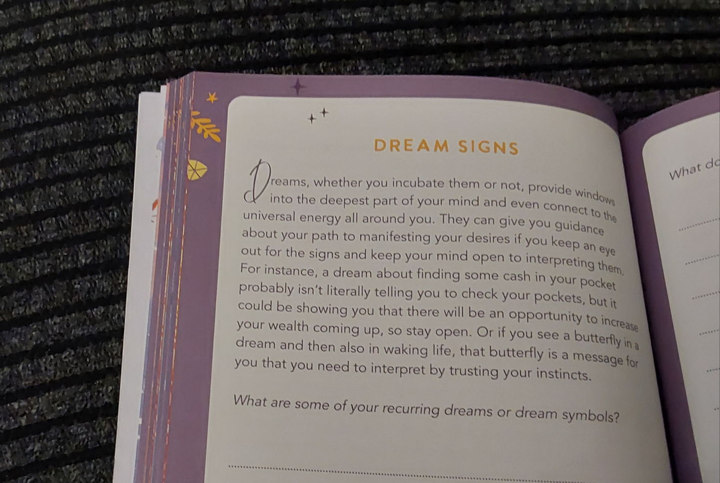 Positive Manifestation Journal